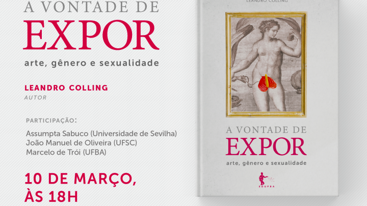 Pesquisador do NuCuS lança livro sobre arte, gênero e sexualidade
